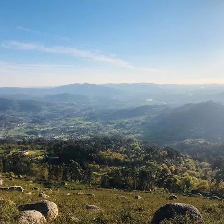 Casa Da Vacarica - Alojamento Para Grandes Grupos Em Ponte De Lima * 폰테 데 리마