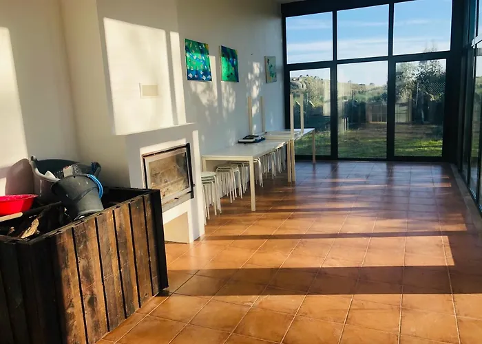 Casa Da Vacarica - Alojamento Para Grandes Grupos Em Ponte De Lima 폰테 데 리마