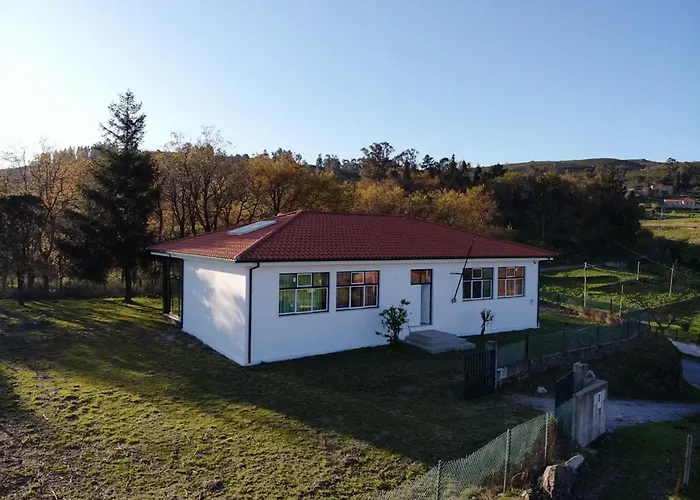 Casa Da Vacarica - Alojamento Para Grandes Grupos Em Ponte De Lima 펜션