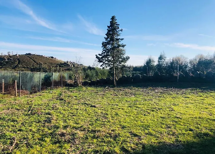 펜션 Casa Da Vacarica - Alojamento Para Grandes Grupos Em Ponte De Lima 폰테 데 리마